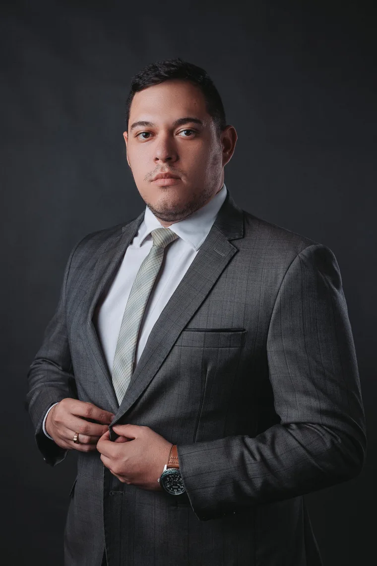 Retrato de Daniel Henrique.